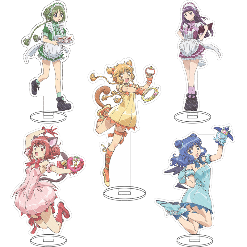 Acrylic Stand Figure - 16CM Anime Tokyo Mew Mew Ichigo