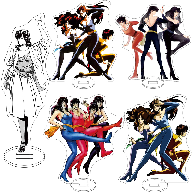 Acrylic Stand Figure - 16CM Anime Figure From Cat's Eye