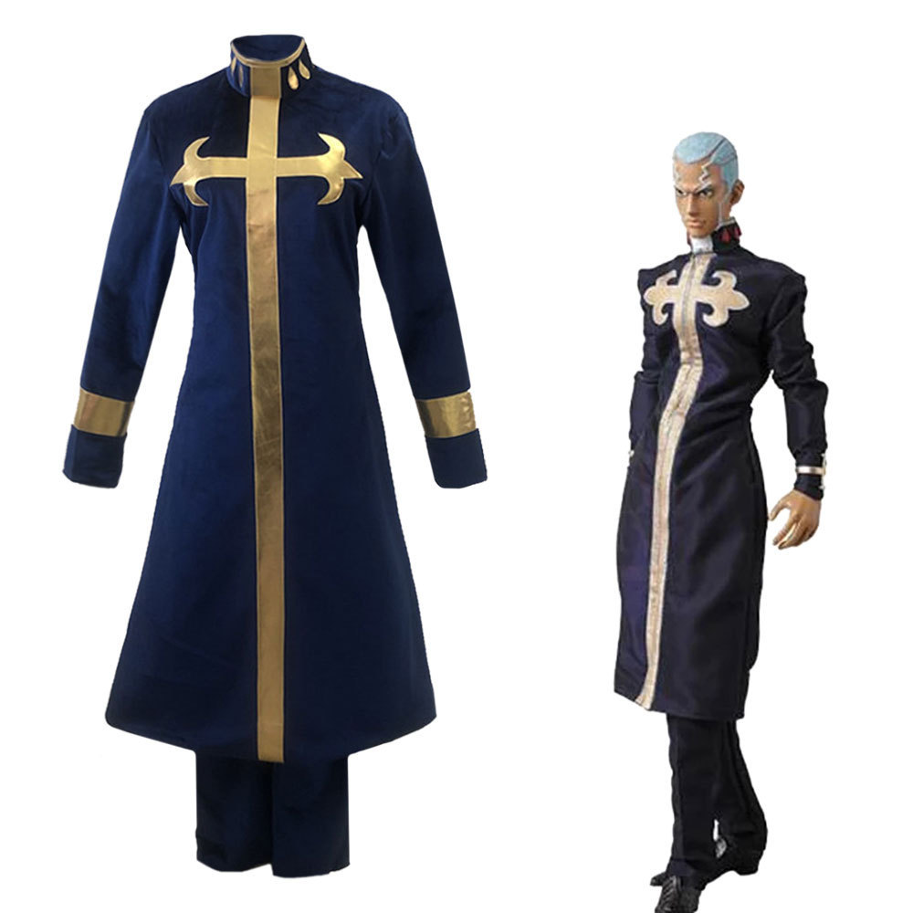 Jojo Anime Merchandise - Anmie JoJo Bizarre Adventur Enrico Pucci