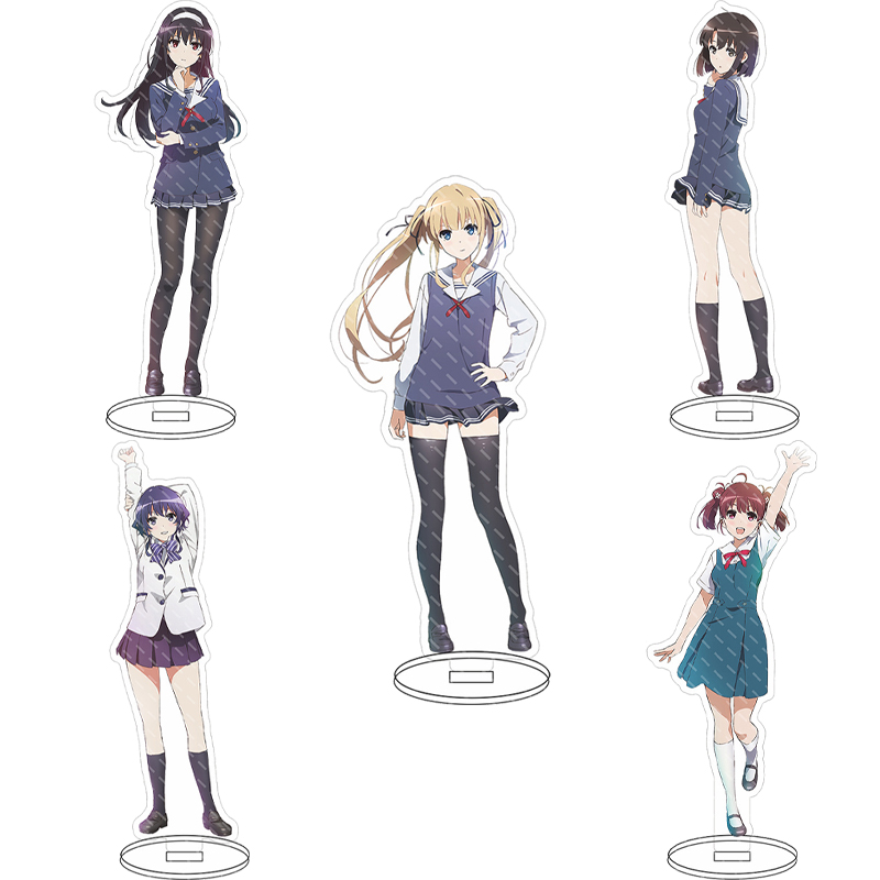 Acrylic Stand Figure - 16CM Anime Saekano: How to Raise