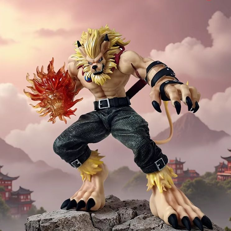 Premium Anime Merchandise - Premium Anime Digimon Figures Soar Leomon
