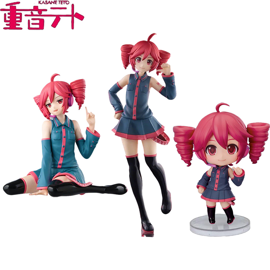 Premium Anime Merchandise - 3 Kinds Original SEGA Kasane Teto
