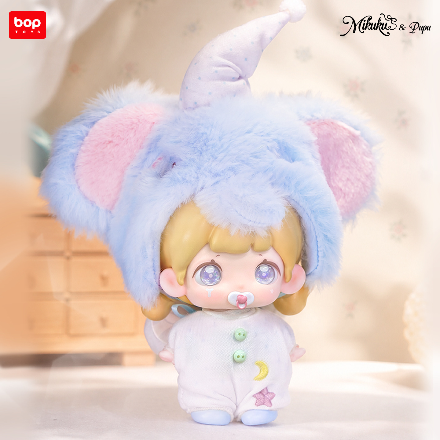 Figure Display Box - Boptoys Mikuku Plush Blind Box Figure