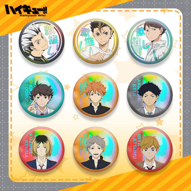 Haikyuu 201 Series Double Flas - огляд і ціна Anime Merchandise Haikyuu