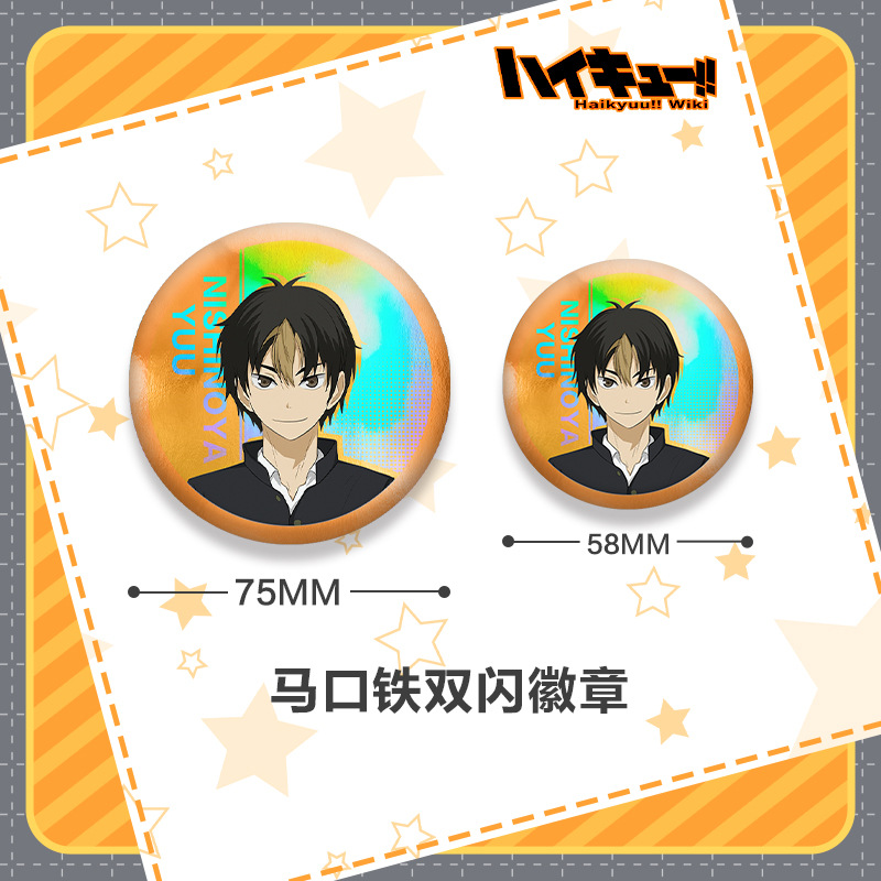 Haikyuu 201 Series Double Flas - огляд і ціна Anime Merchandise Haikyuu