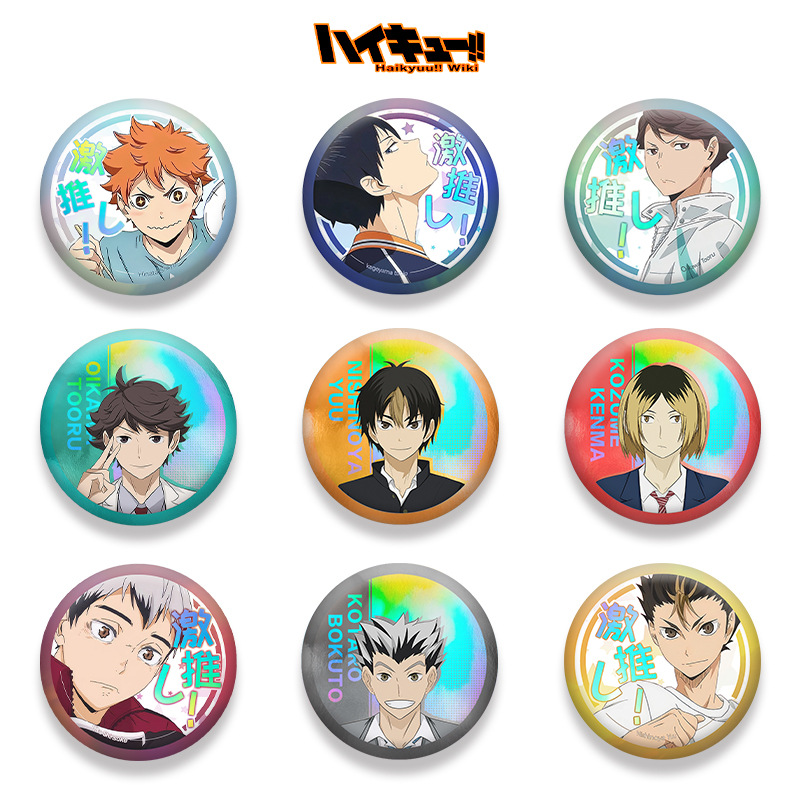 Haikyuu 201 Series Double Flas - огляд і ціна Anime Merchandise Haikyuu