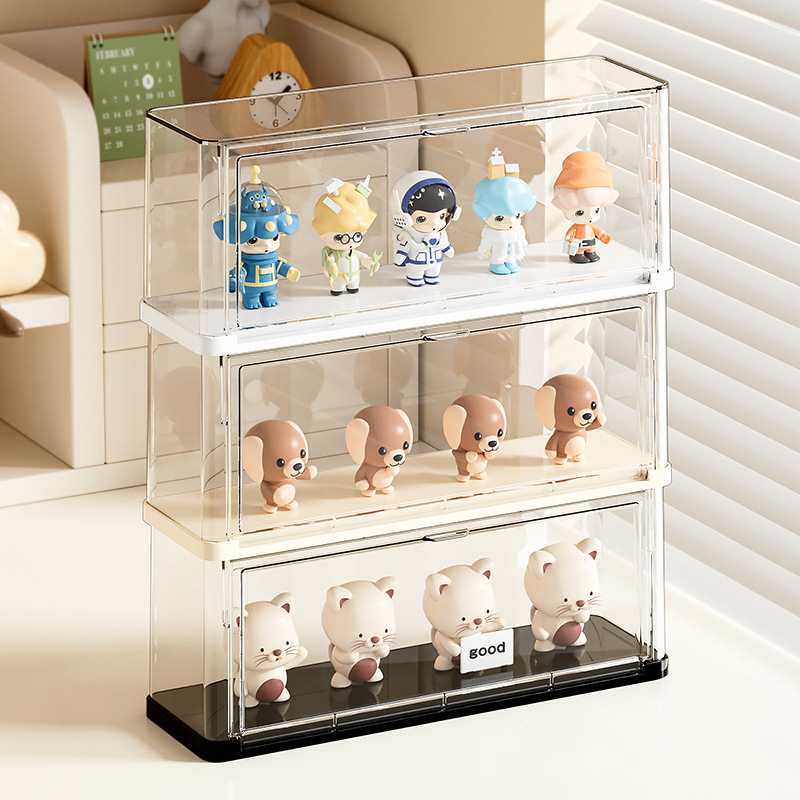 RAKKS Can Be Stacked Blind Box - огляд і ціна Figure Display Box