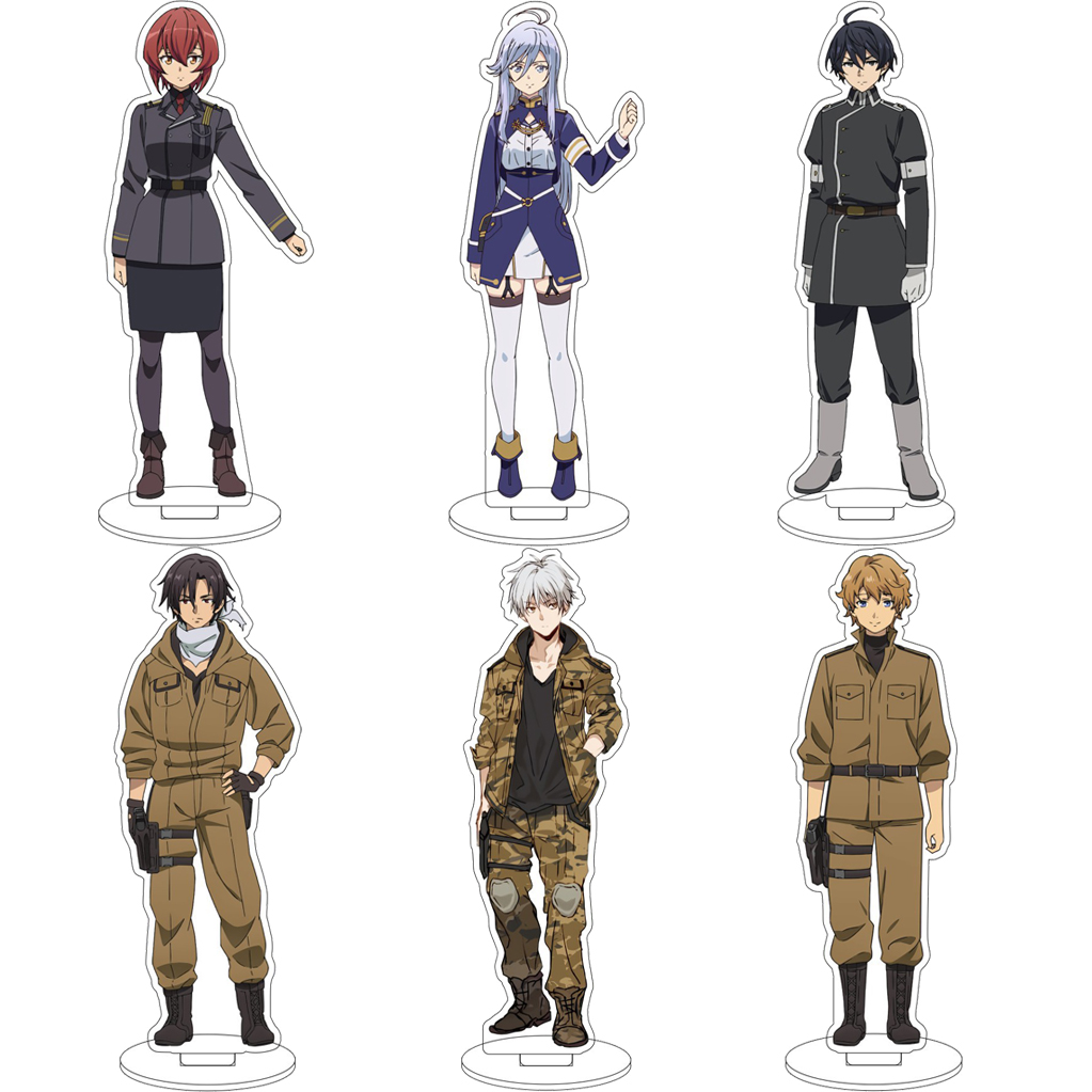 16CM Anime 86 Eighty-Six‌ Vlad - огляд і ціна Acrylic Stand Figure
