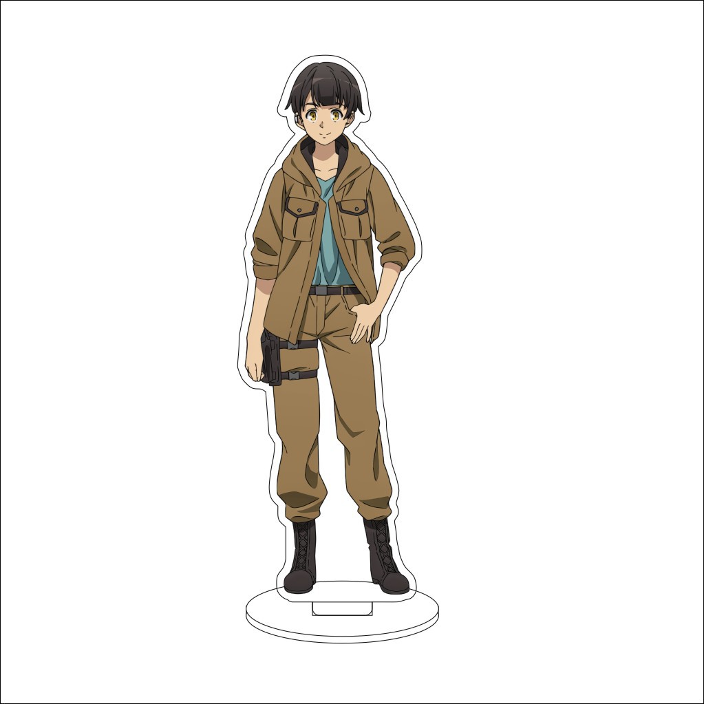 16CM Anime 86 Eighty-Six‌ Vlad - огляд і ціна Acrylic Stand Figure