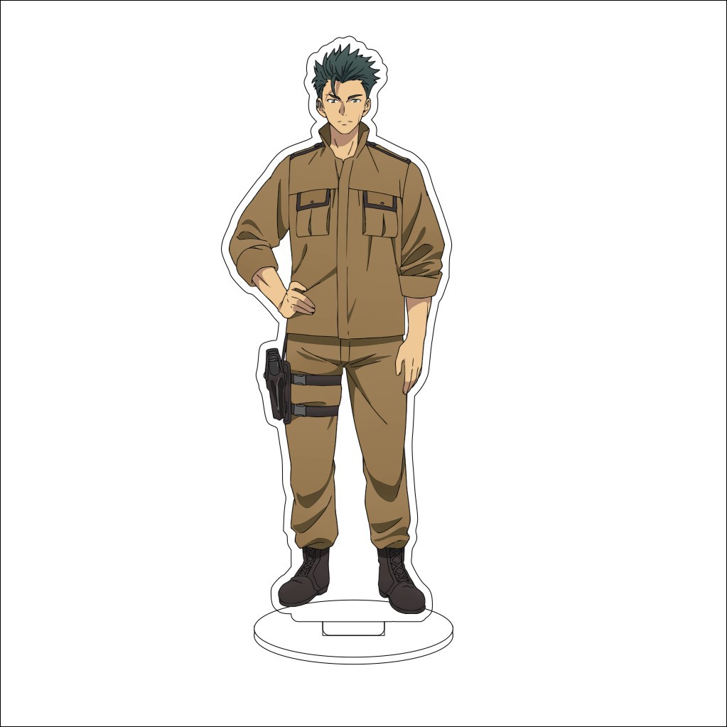16CM Anime 86 Eighty-Six‌ Vlad - огляд і ціна Acrylic Stand Figure