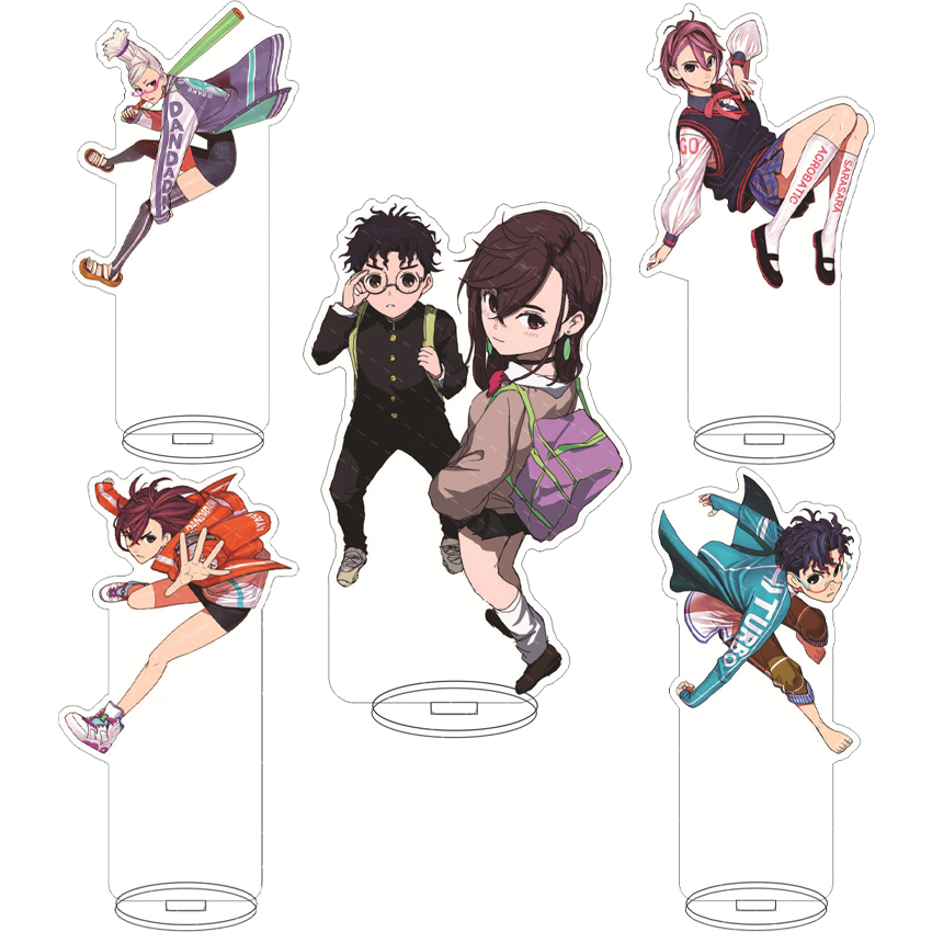 16CM Anime Dandadan Momo Ayase - огляд і ціна Acrylic Stand Figure