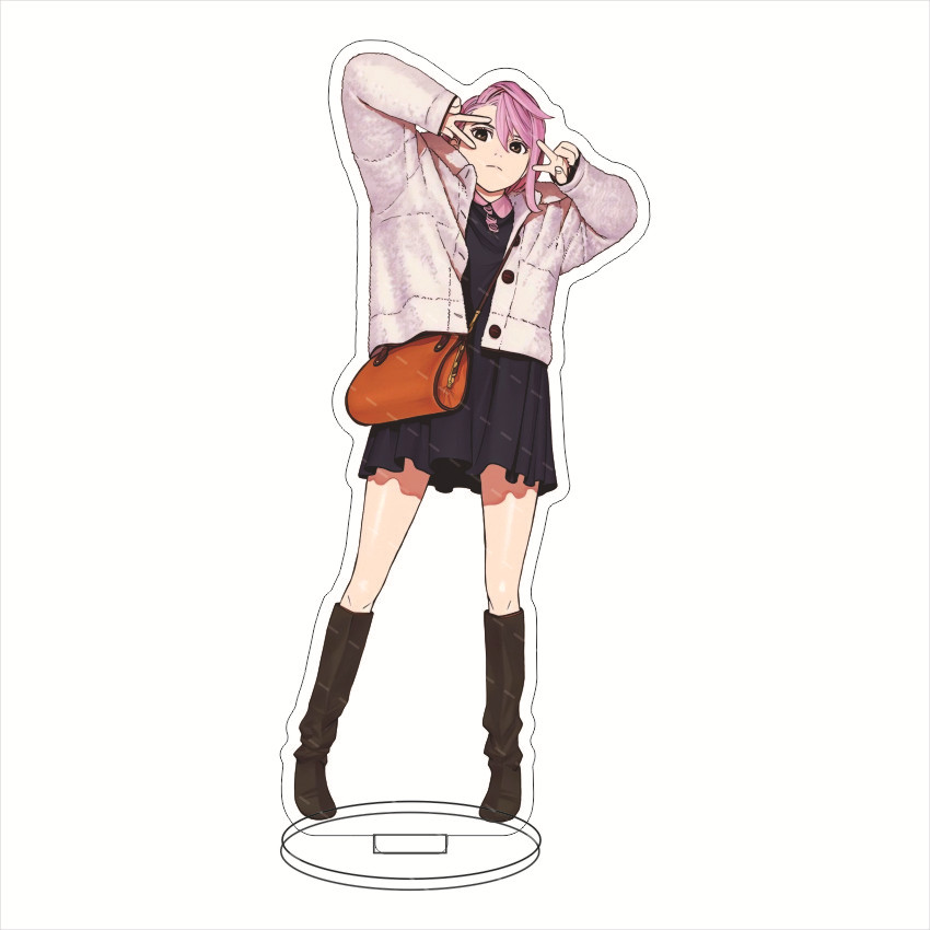 16CM Anime Dandadan Momo Ayase - огляд і ціна Acrylic Stand Figure