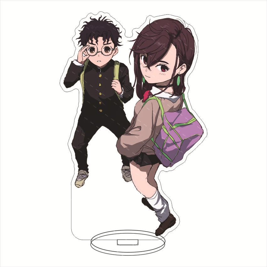 16CM Anime Dandadan Momo Ayase - огляд і ціна Acrylic Stand Figure