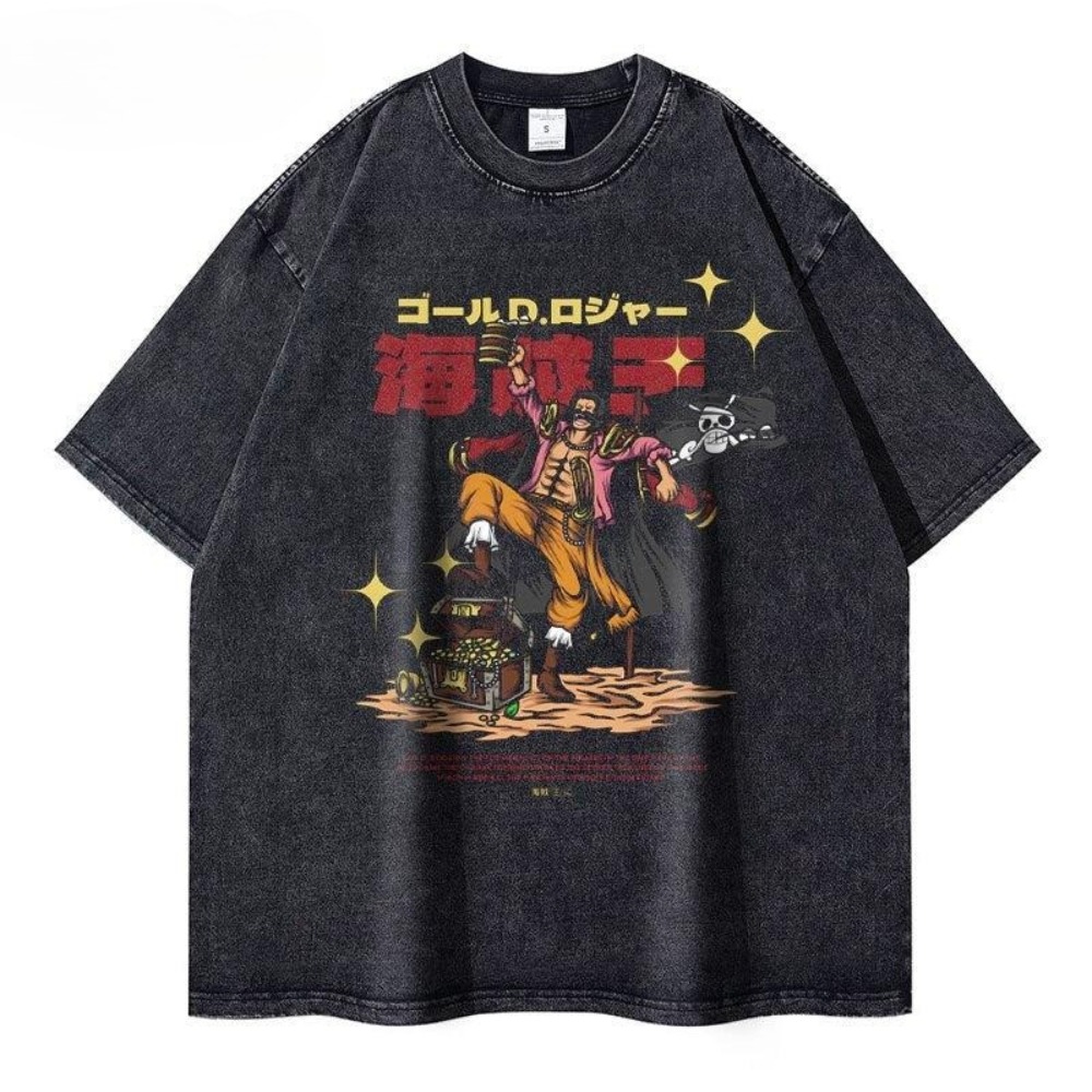 One Piece Anime Men's T Shirts - огляд і ціна Anime Merchandise Store In Japan