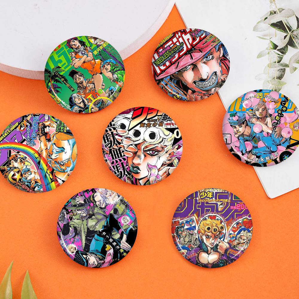 Anime JoJo Bizarre Adventure 5 - огляд і ціна Jojo Anime Merchandise