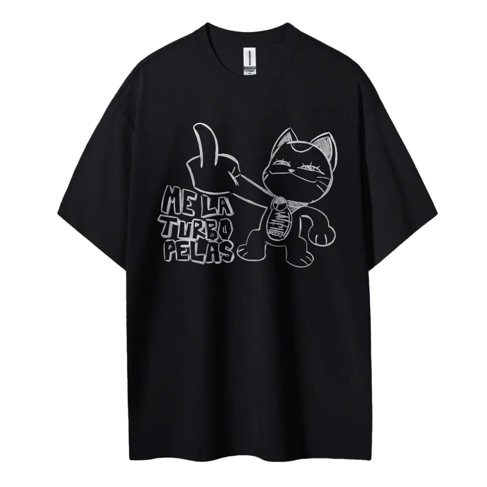 Dandadan T-Shirt Anime Cat Mid - огляд і ціна Anime Merchandise Store In Japan