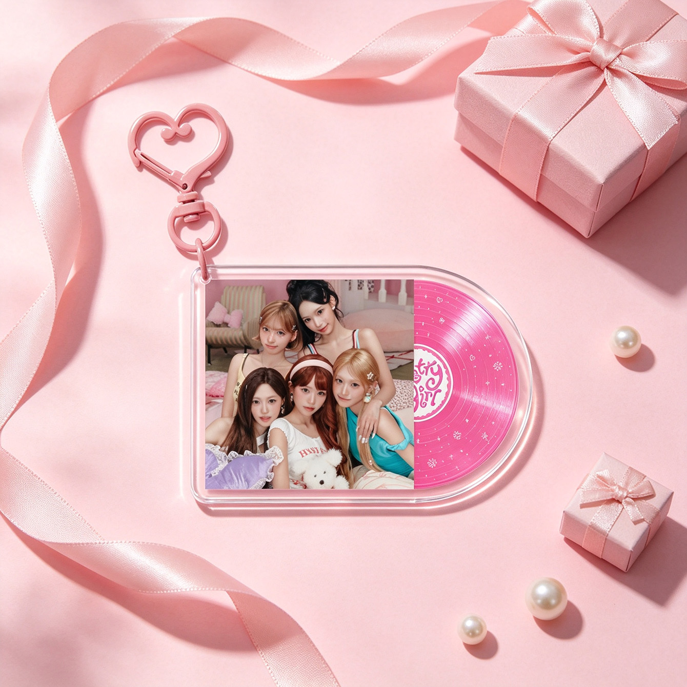 Rescene Keychain，Pretty Girl K - огляд і ціна Anime Girl Merchandise