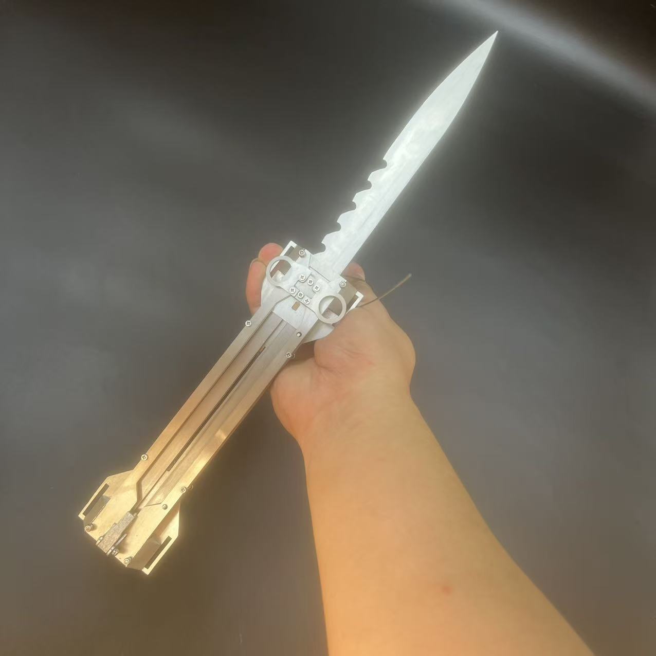 New Stainless Steel Metal Slee - огляд і ціна Cosplay Prop Sword