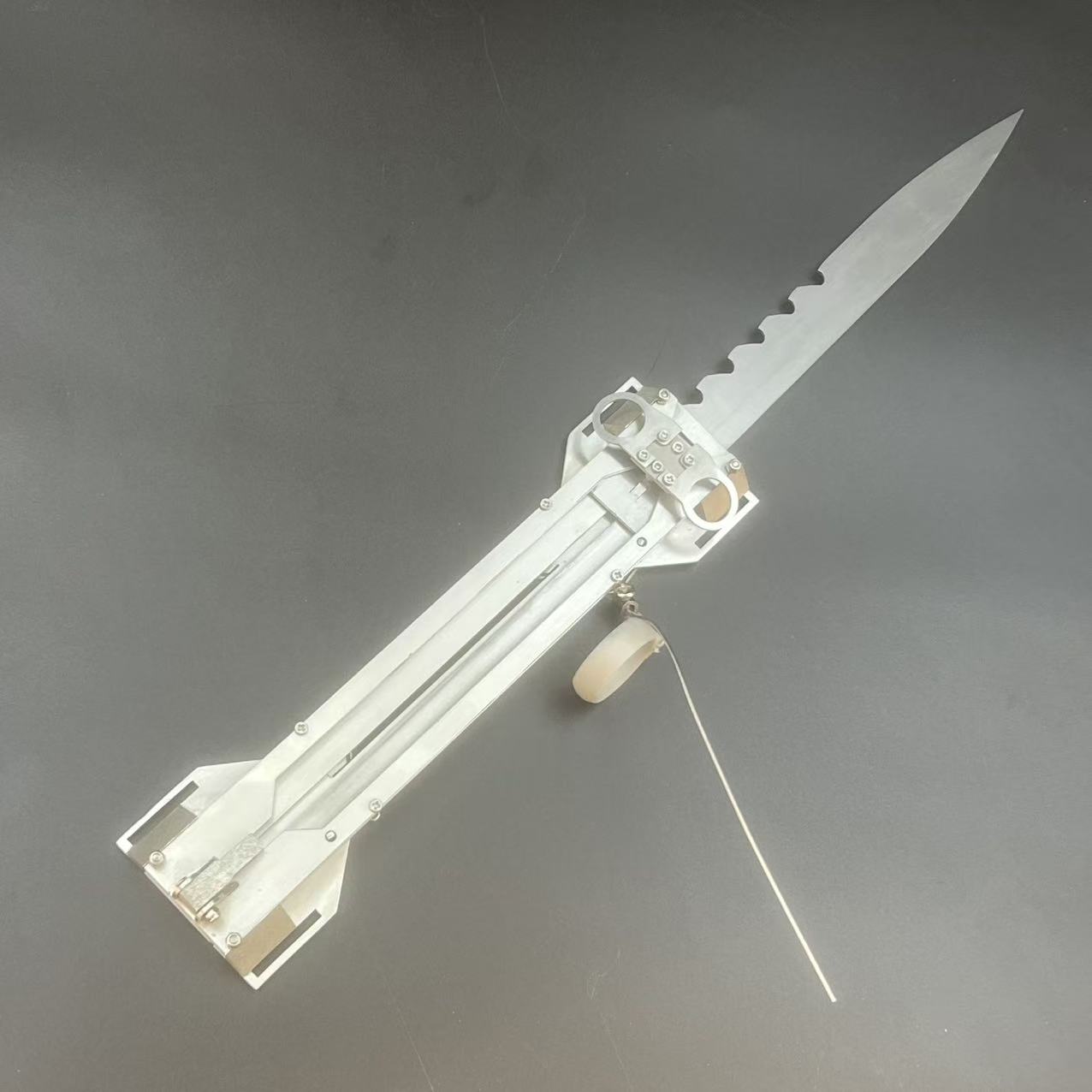 New Stainless Steel Metal Slee - огляд і ціна Cosplay Prop Sword