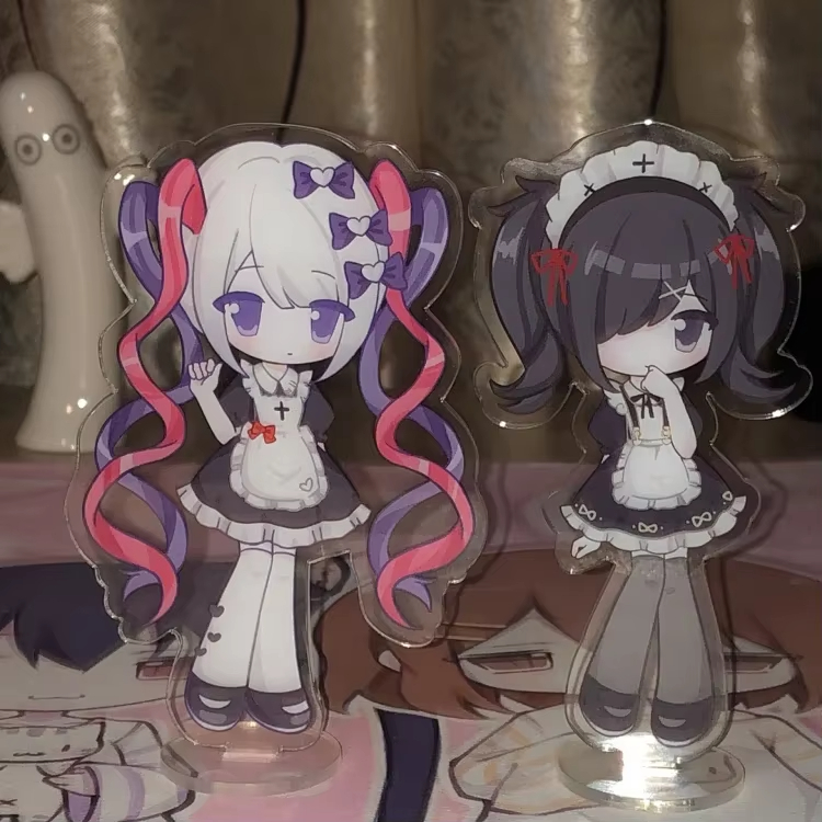 2pcs NEEDY GIRL OVERDOSE Acryl - огляд і ціна Acrylic Stand Figure