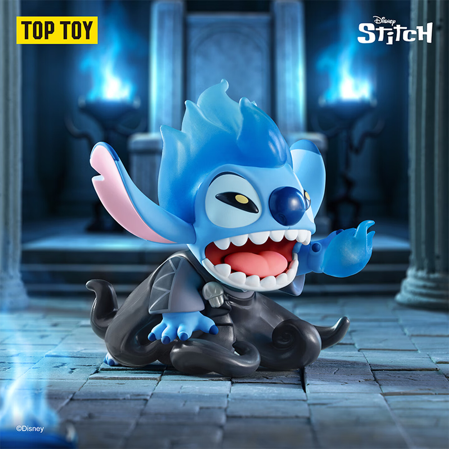 TOPTOY Disney Stitch Angel Vil - огляд і ціна Figure Display Box
