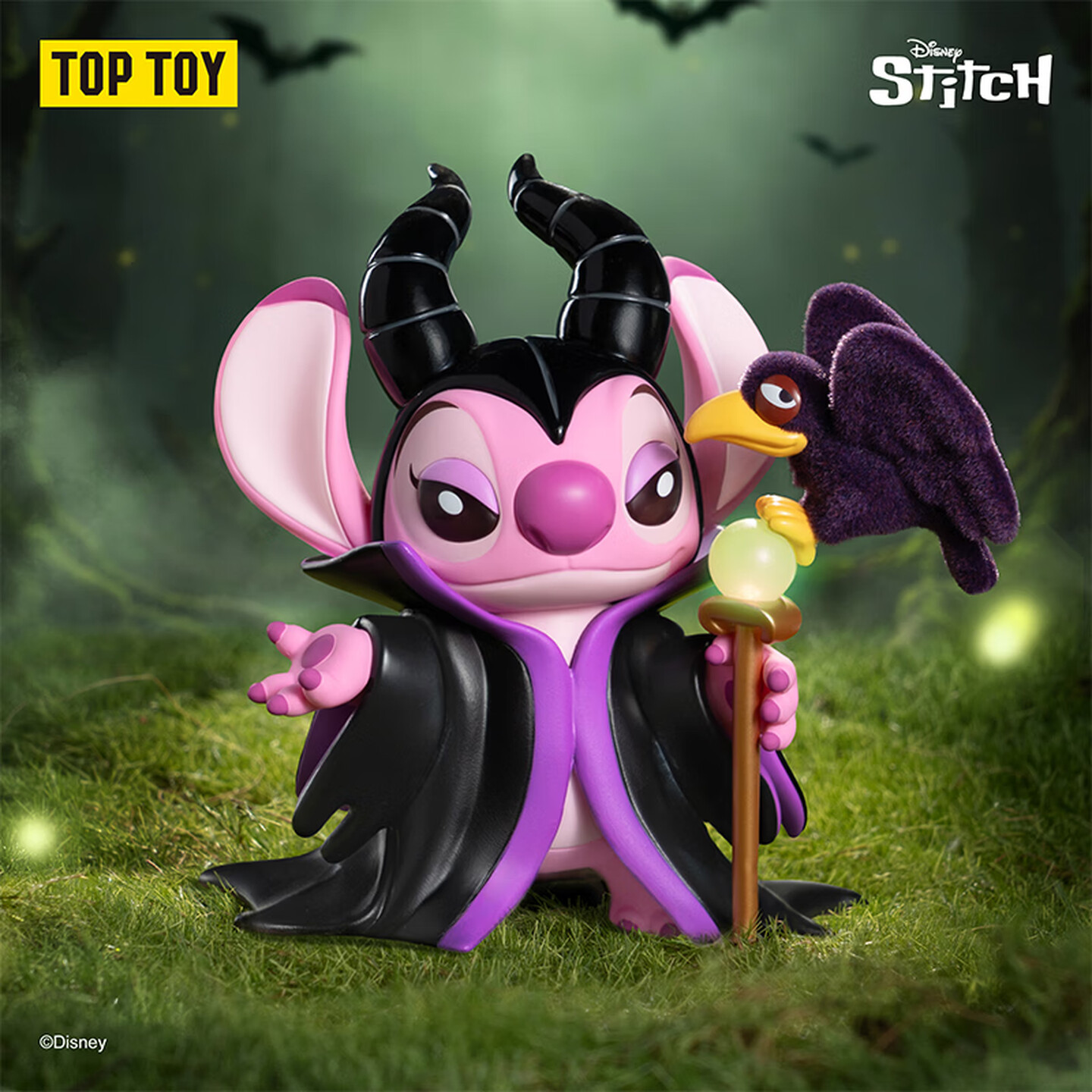 TOPTOY Disney Stitch Angel Vil - огляд і ціна Figure Display Box