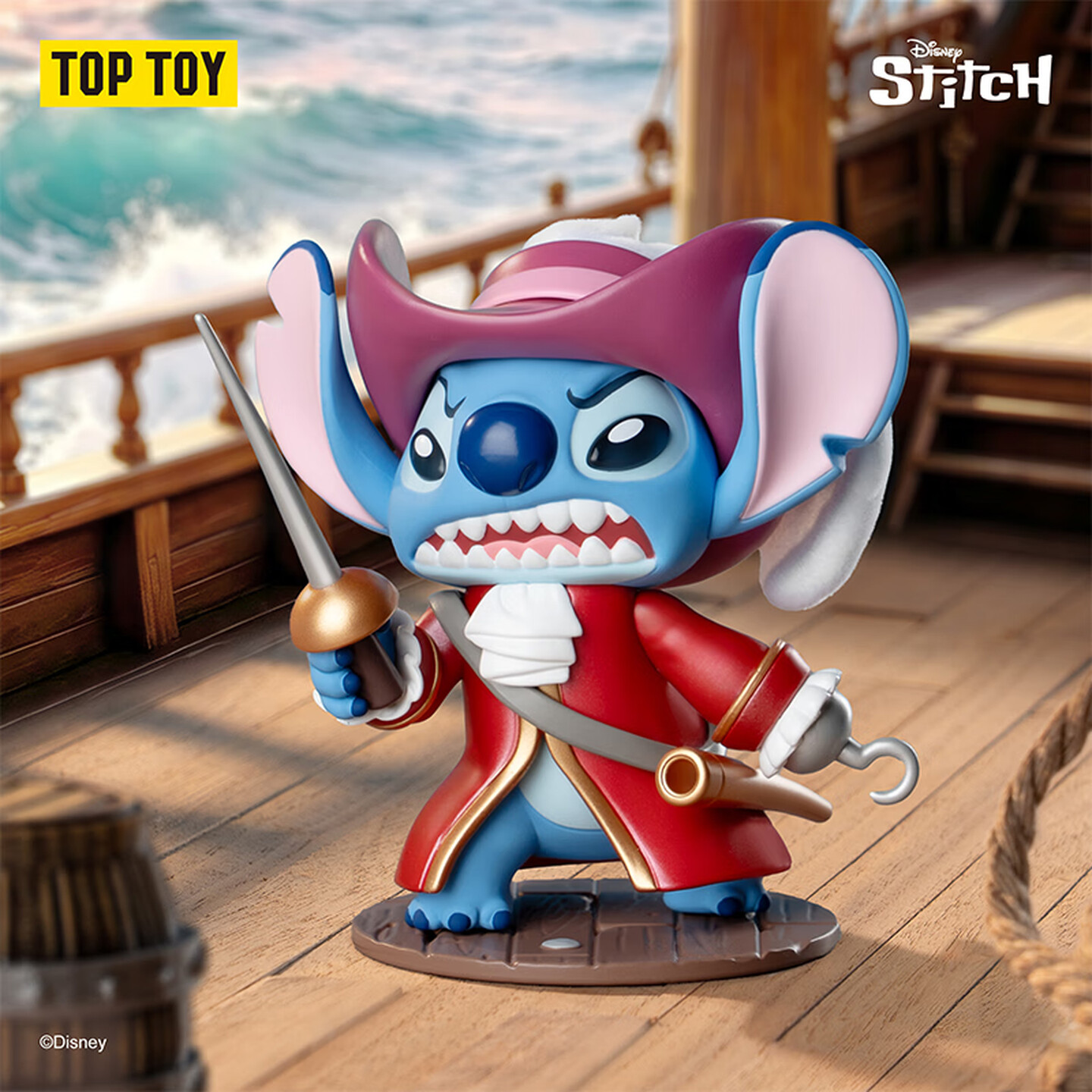 TOPTOY Disney Stitch Angel Vil - огляд і ціна Figure Display Box