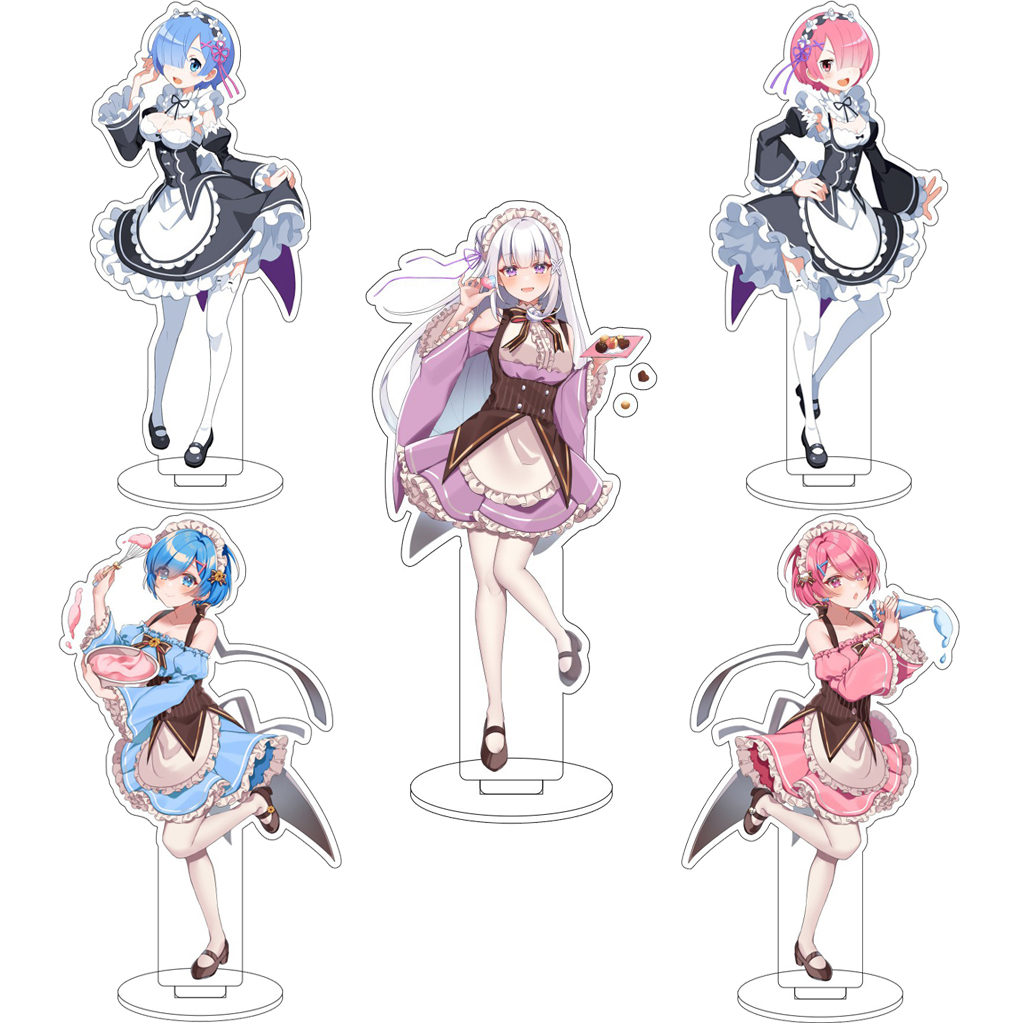 16CM Anime Re:Zero−Starting Li - огляд і ціна Acrylic Stand Figure