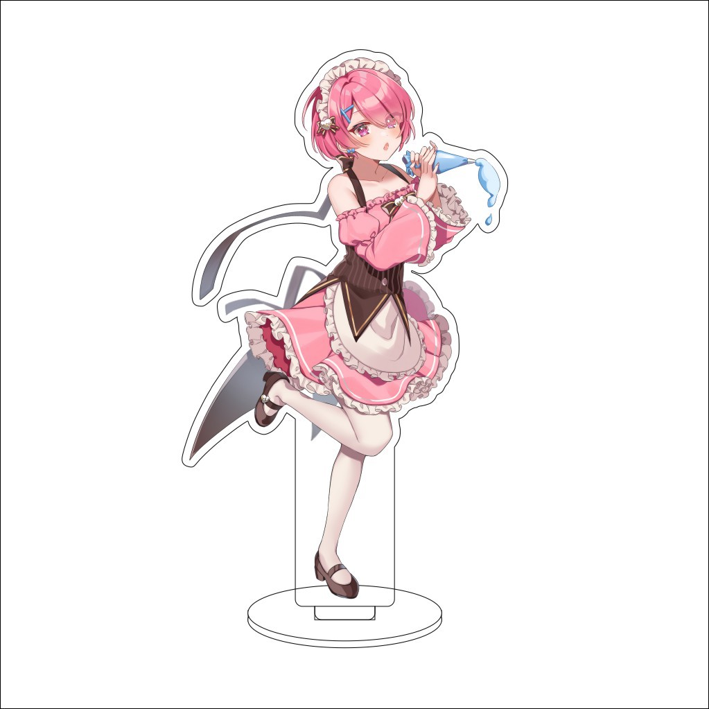 16CM Anime Re:Zero−Starting Li - огляд і ціна Acrylic Stand Figure