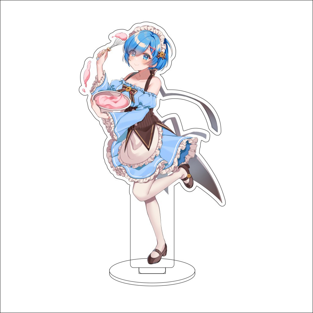 16CM Anime Re:Zero−Starting Li - огляд і ціна Acrylic Stand Figure