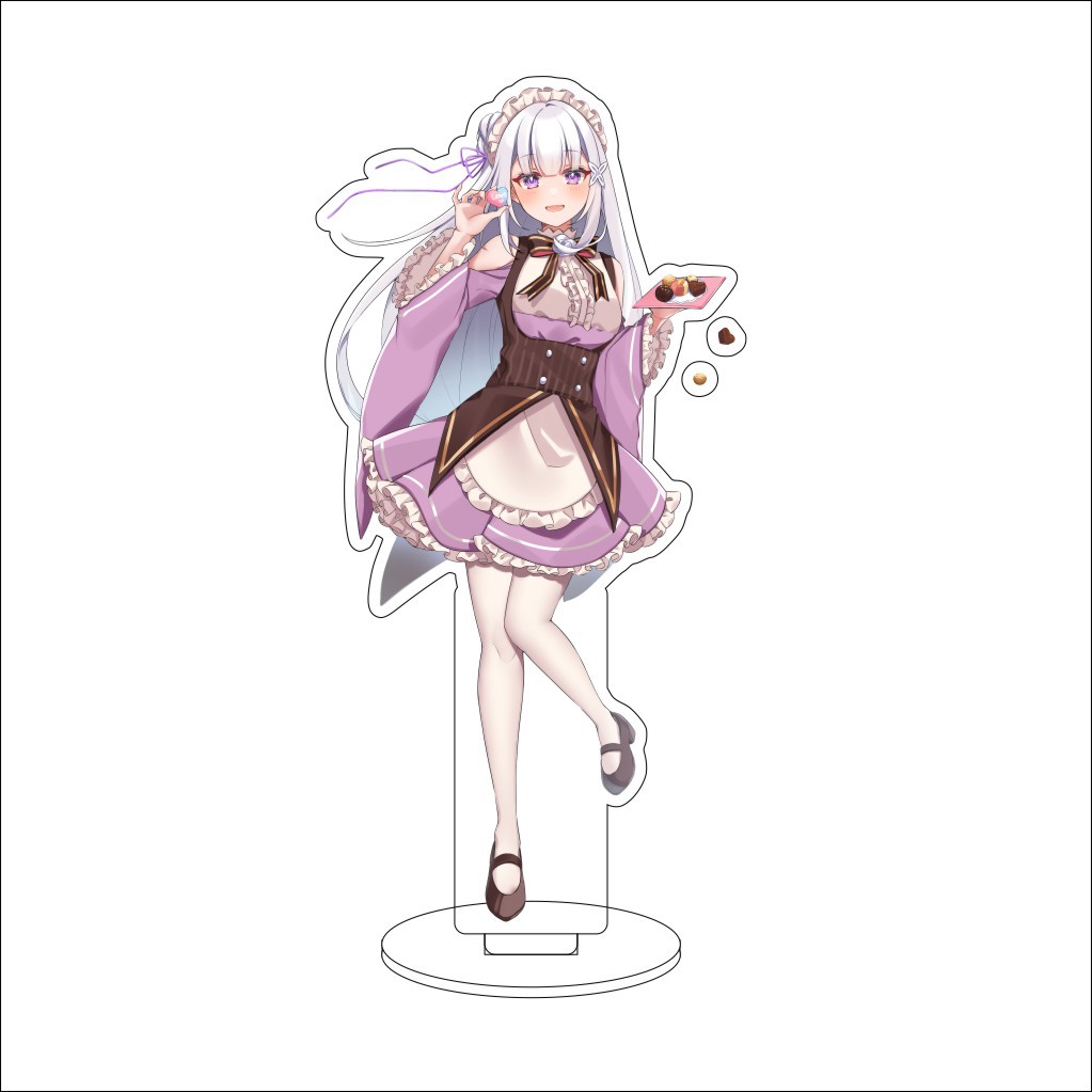 16CM Anime Re:Zero−Starting Li - огляд і ціна Acrylic Stand Figure