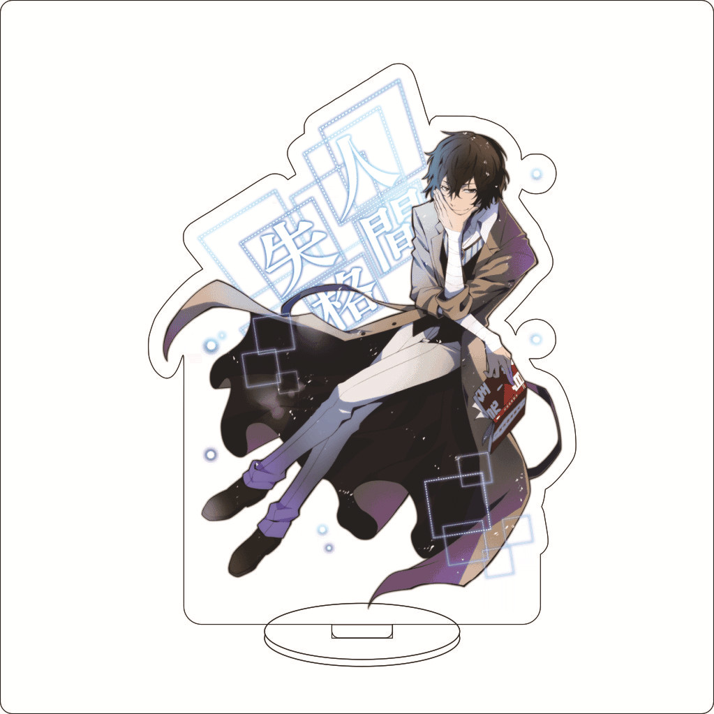16CM Anime ‌Bungo Stray Dogs N - огляд і ціна Acrylic Stand Figure