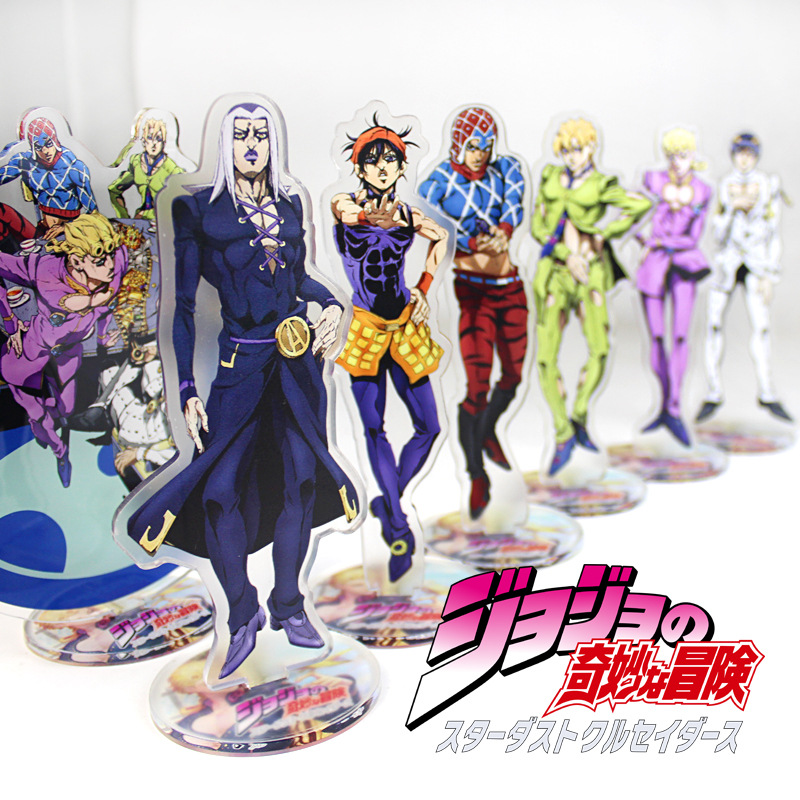 JOJO Anime Acrylic Standee Gol - огляд і ціна Jojo Anime Merchandise