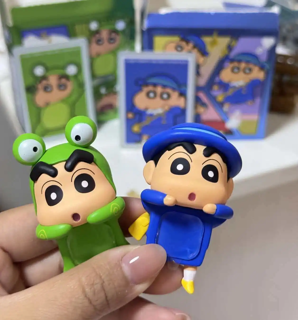 1pcs Anime Figure Xiaoxin Scre - огляд і ціна Figure Display Box