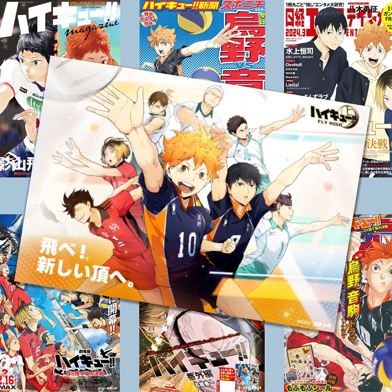 Haikyuu!! poster, anime-style  - огляд і ціна Anime Merchandise Haikyuu
