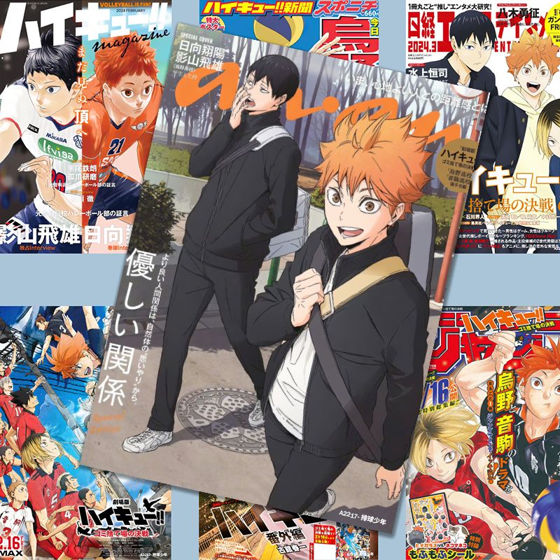Haikyuu!! poster, anime-style  - огляд і ціна Anime Merchandise Haikyuu