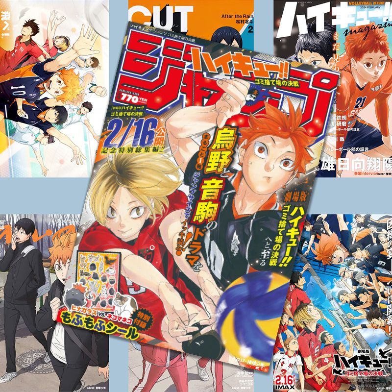 Haikyuu!! poster, anime-style  - огляд і ціна Anime Merchandise Haikyuu
