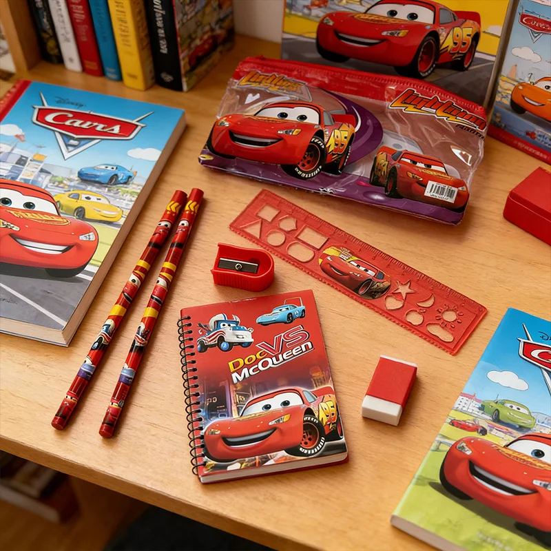Cars Lightning McQueen anime m - огляд і ціна Erased Anime Merchandise