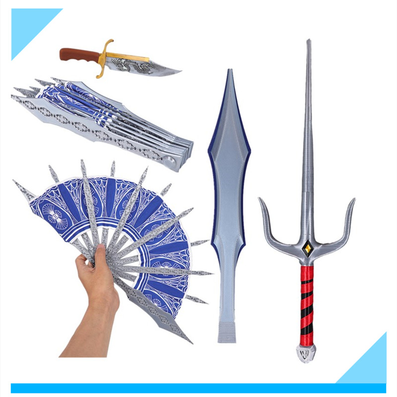 Kitana Cosplay Fans Folding Fa - огляд і ціна Cosplay Prop Sword