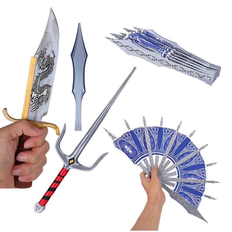 Mortal Cosplay Kombat Folding  - огляд і ціна Cosplay Prop Sword