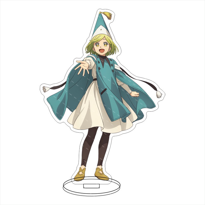 16CM Anime Witch Hat Atelier C - огляд і ціна Acrylic Stand Figure