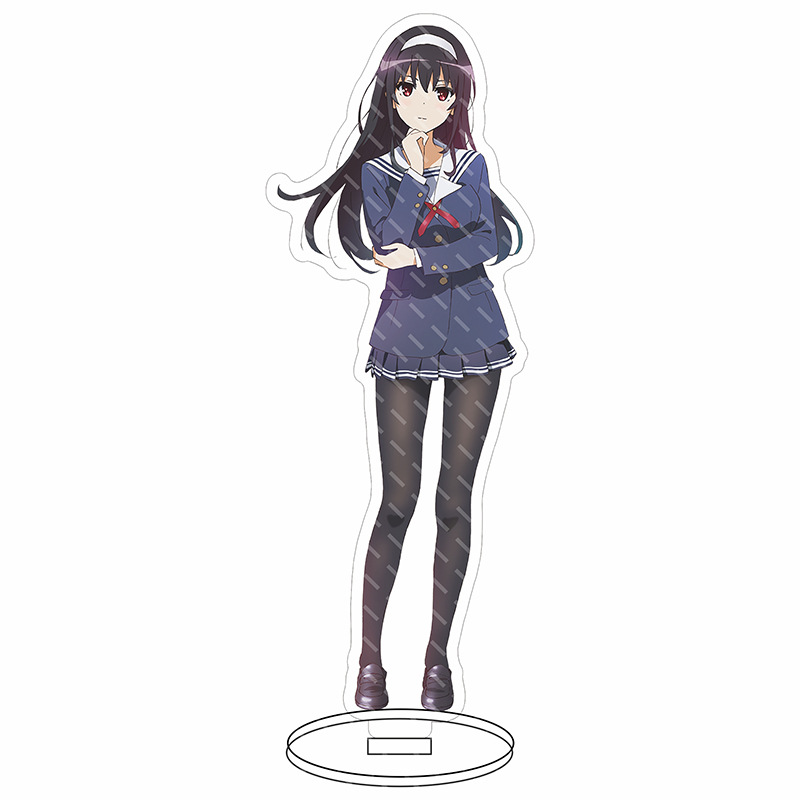 16CM Anime Saekano: How to Rai - огляд і ціна Acrylic Stand Figure