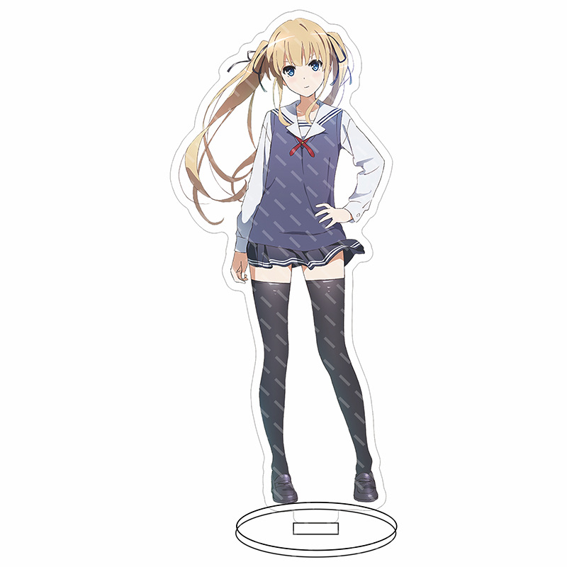 16CM Anime Saekano: How to Rai - огляд і ціна Acrylic Stand Figure