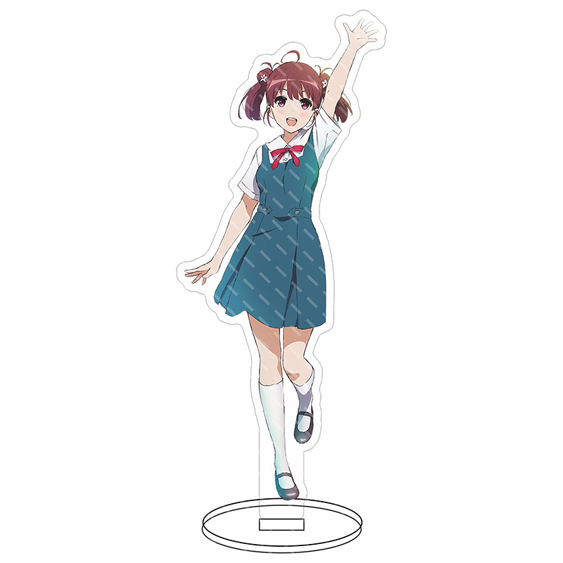 16CM Anime Saekano: How to Rai - огляд і ціна Acrylic Stand Figure