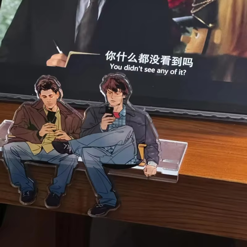TV Movie Supernatural Dean Win - огляд і ціна Acrylic Stand Figure