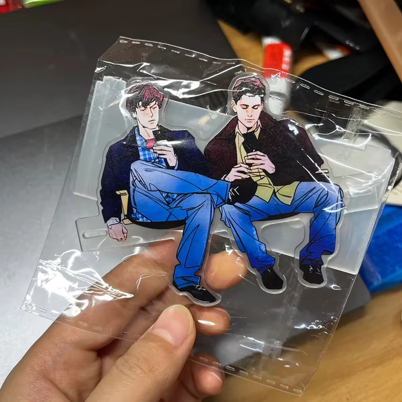 TV Movie Supernatural Dean Win - огляд і ціна Acrylic Stand Figure