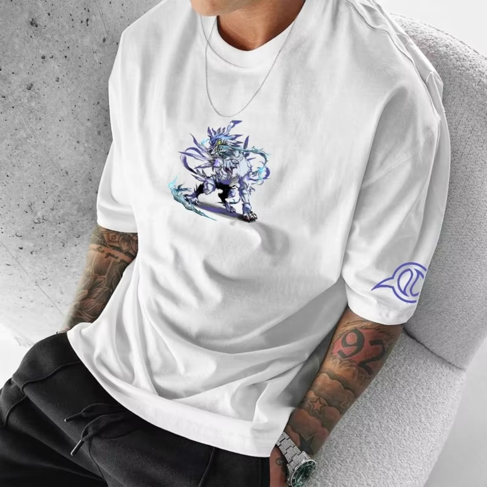 Men's New Summer  Digimon Adve - огляд і ціна Anime Merchandise Store In Japan