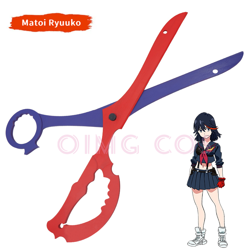 Kill La Kill Matoi Ryuuko Cosp - огляд і ціна Cosplay Prop Sword