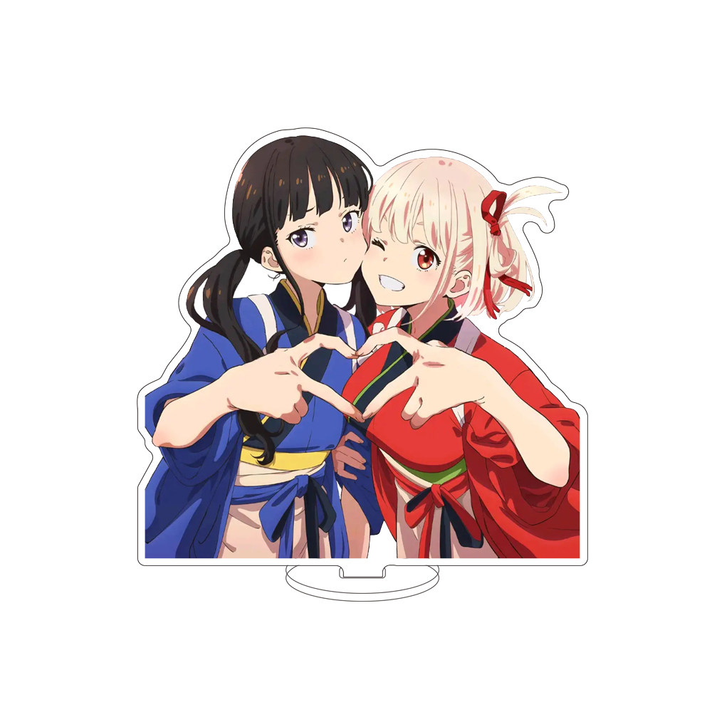 16CM Anime Lycoris Recoil‌ Fig - огляд і ціна Acrylic Stand Figure