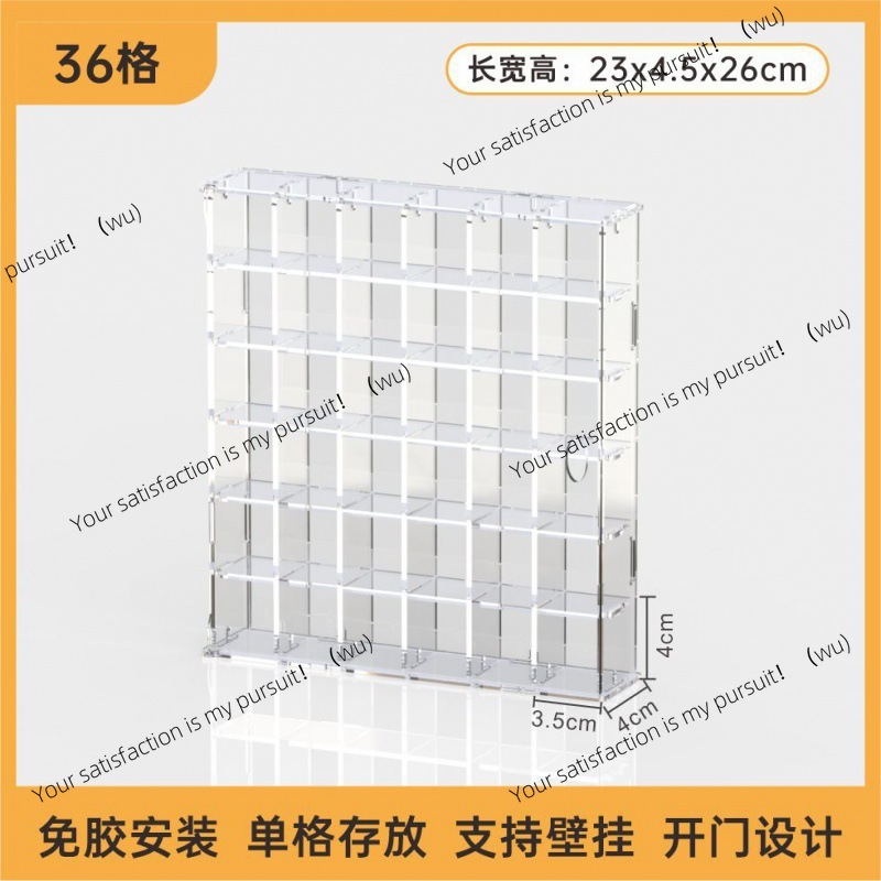 ZOCI, transparent display stan - огляд і ціна Figure Display Box